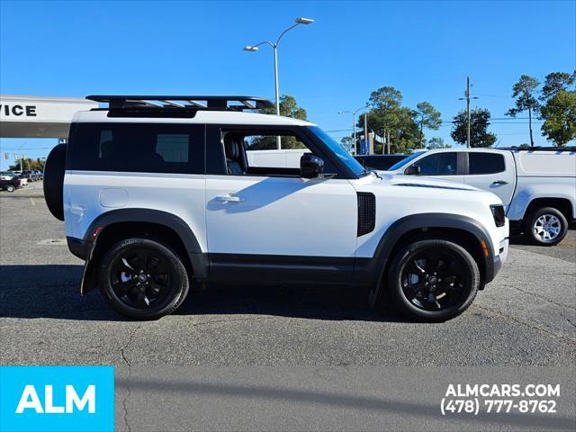 used 2023 Land Rover Defender car, priced at $47,920