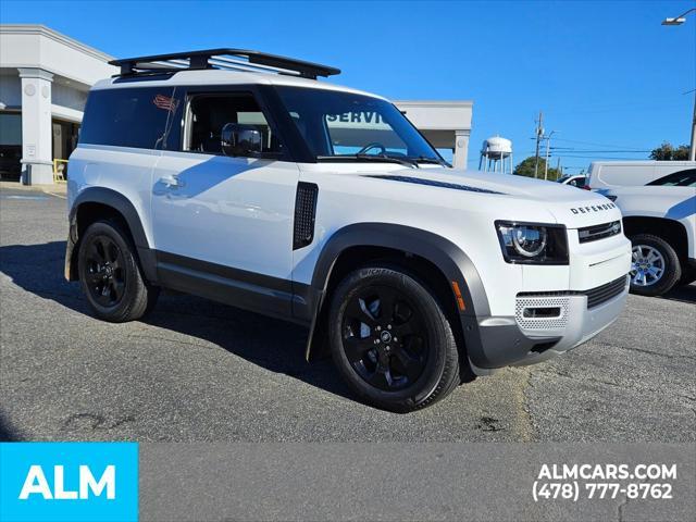 used 2023 Land Rover Defender car, priced at $47,920