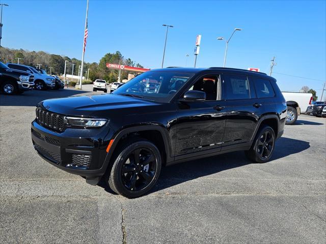 new 2025 Jeep Grand Cherokee L car, priced at $44,675