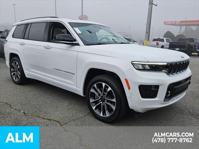 used 2023 Jeep Grand Cherokee L car, priced at $39,020