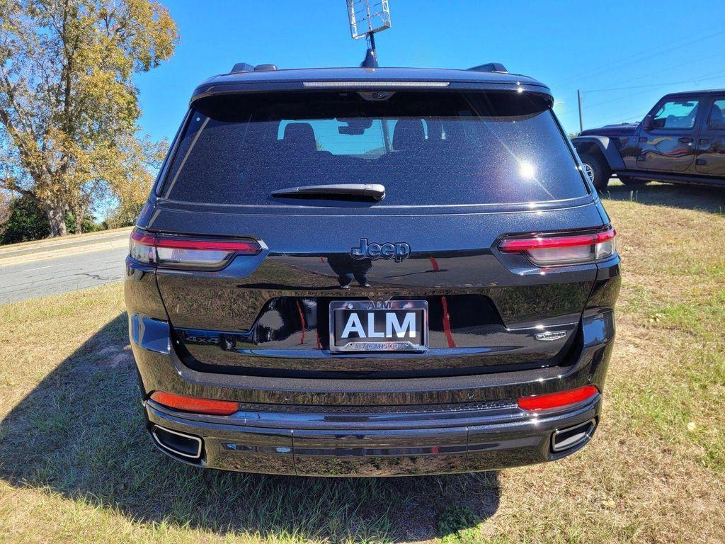 new 2025 Jeep Grand Cherokee L car, priced at $63,920
