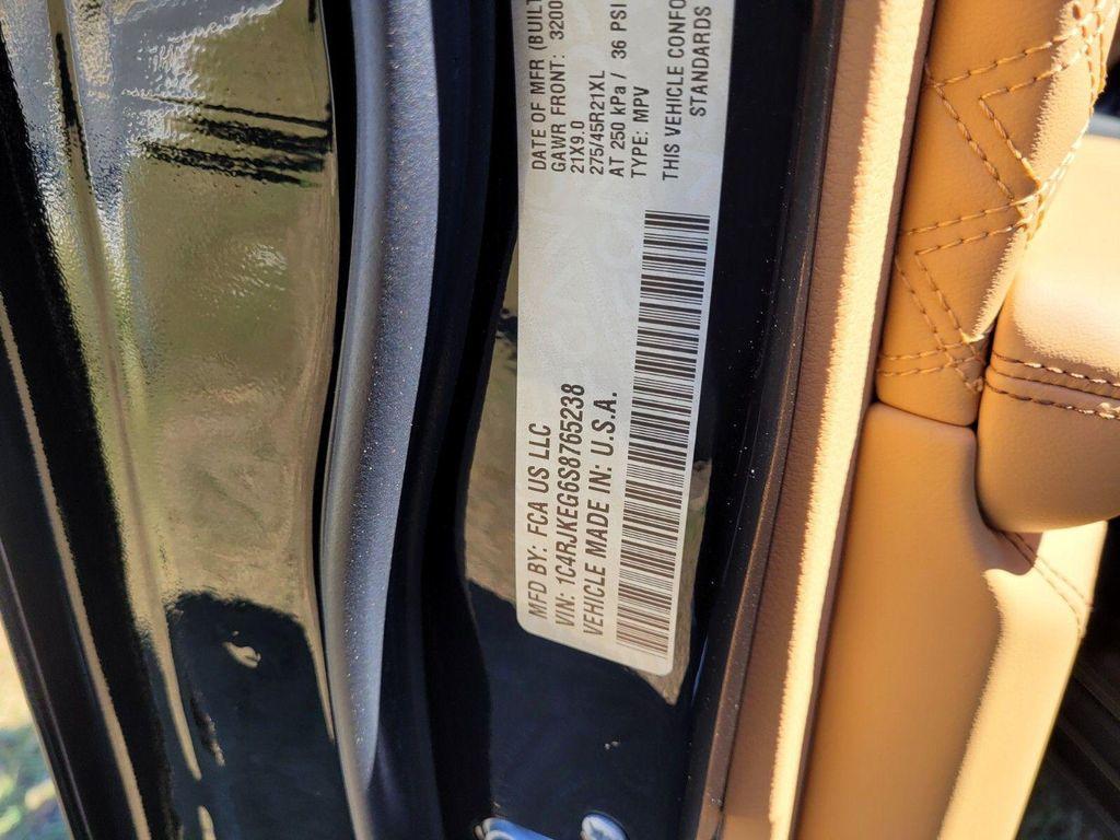 new 2025 Jeep Grand Cherokee L car, priced at $63,920