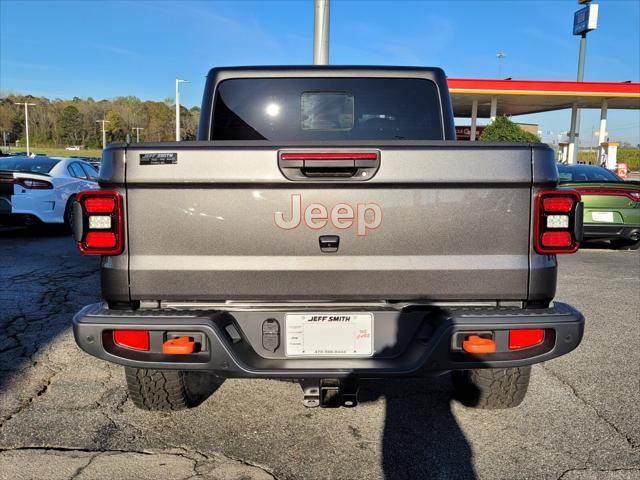 new 2024 Jeep Gladiator car, priced at $54,490