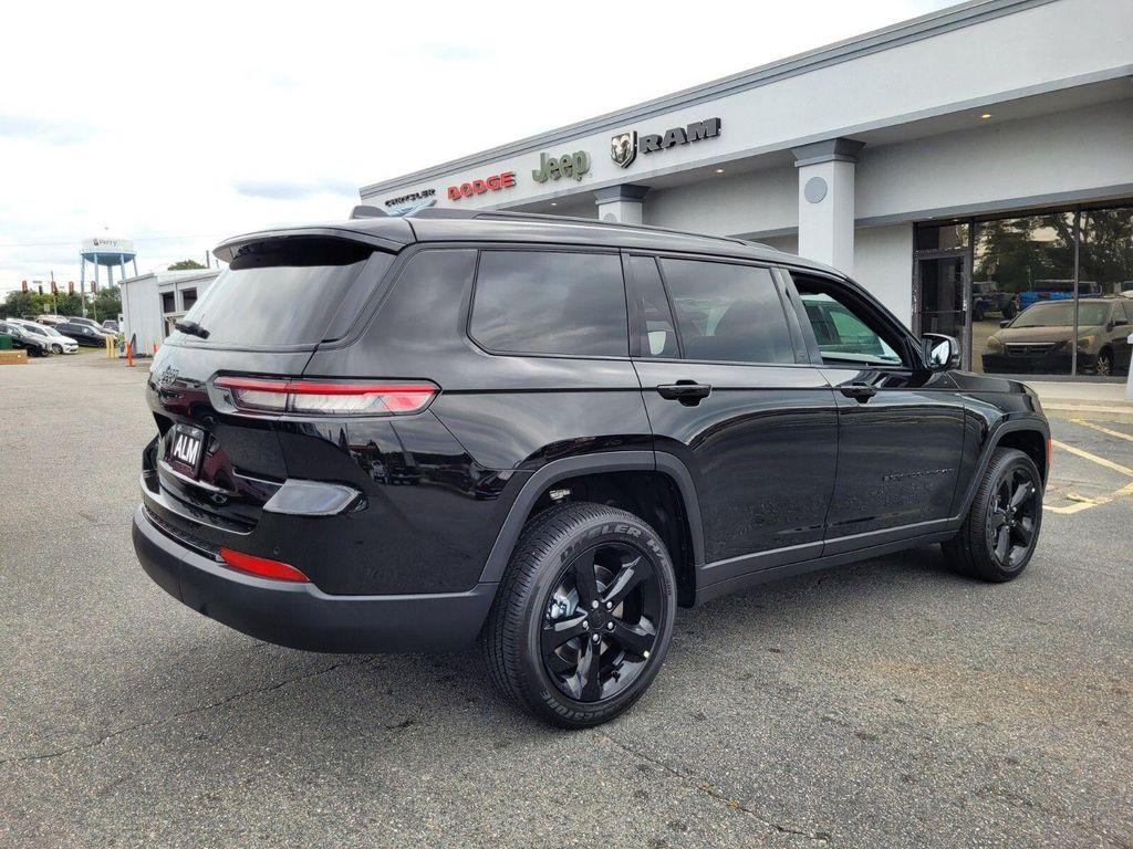 new 2025 Jeep Grand Cherokee L car, priced at $41,375
