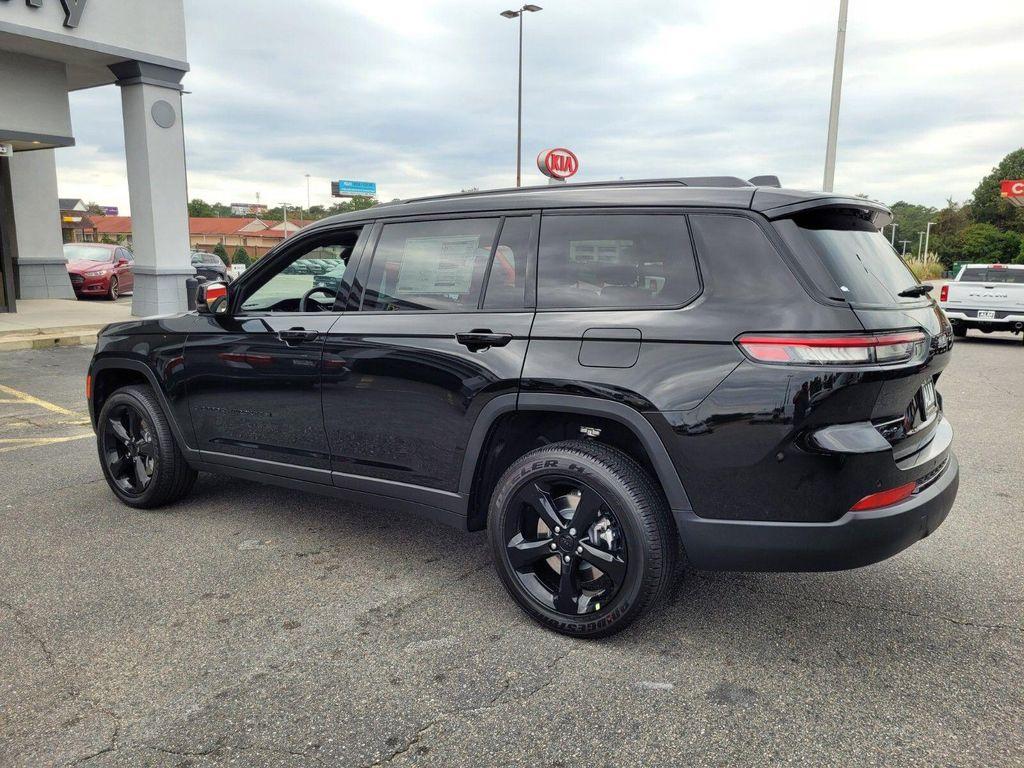 new 2025 Jeep Grand Cherokee L car, priced at $41,375