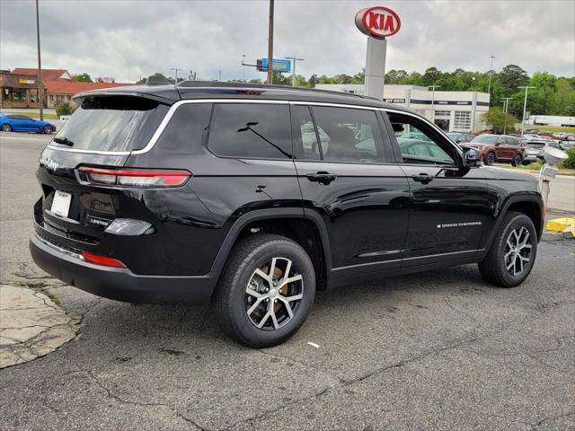 new 2024 Jeep Grand Cherokee L car, priced at $46,670