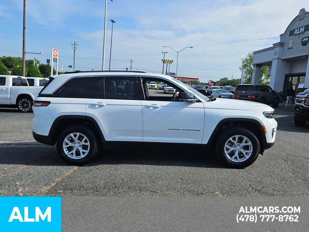 used 2023 Jeep Grand Cherokee car, priced at $25,970
