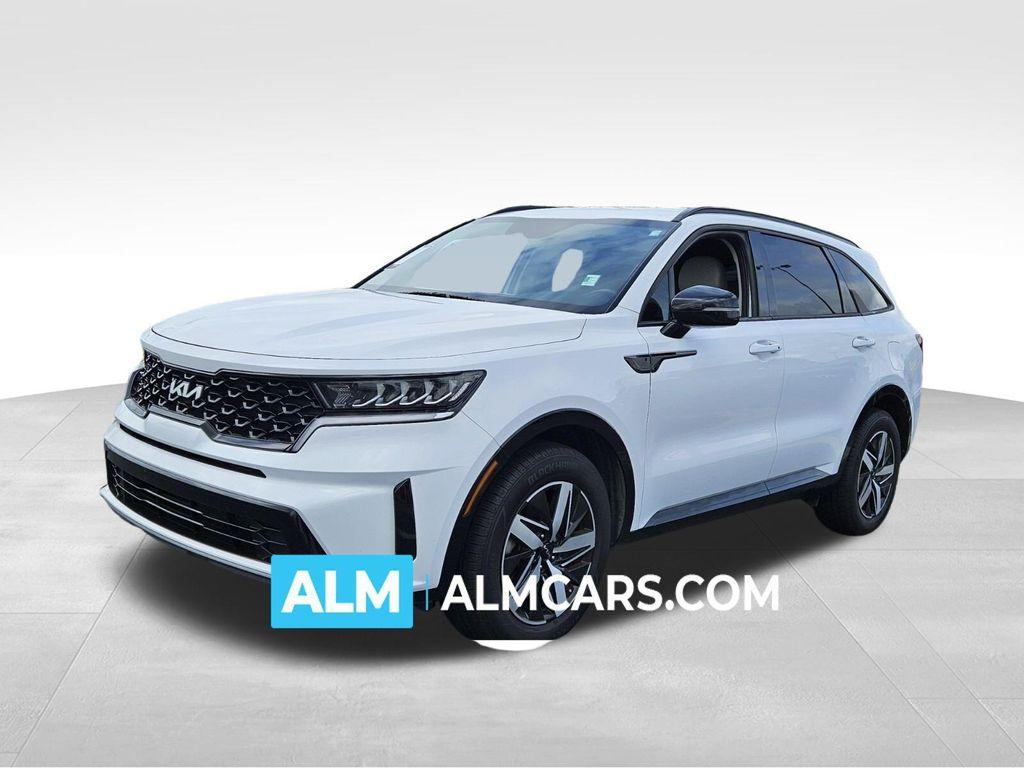 used 2022 Kia Sorento car, priced at $23,520