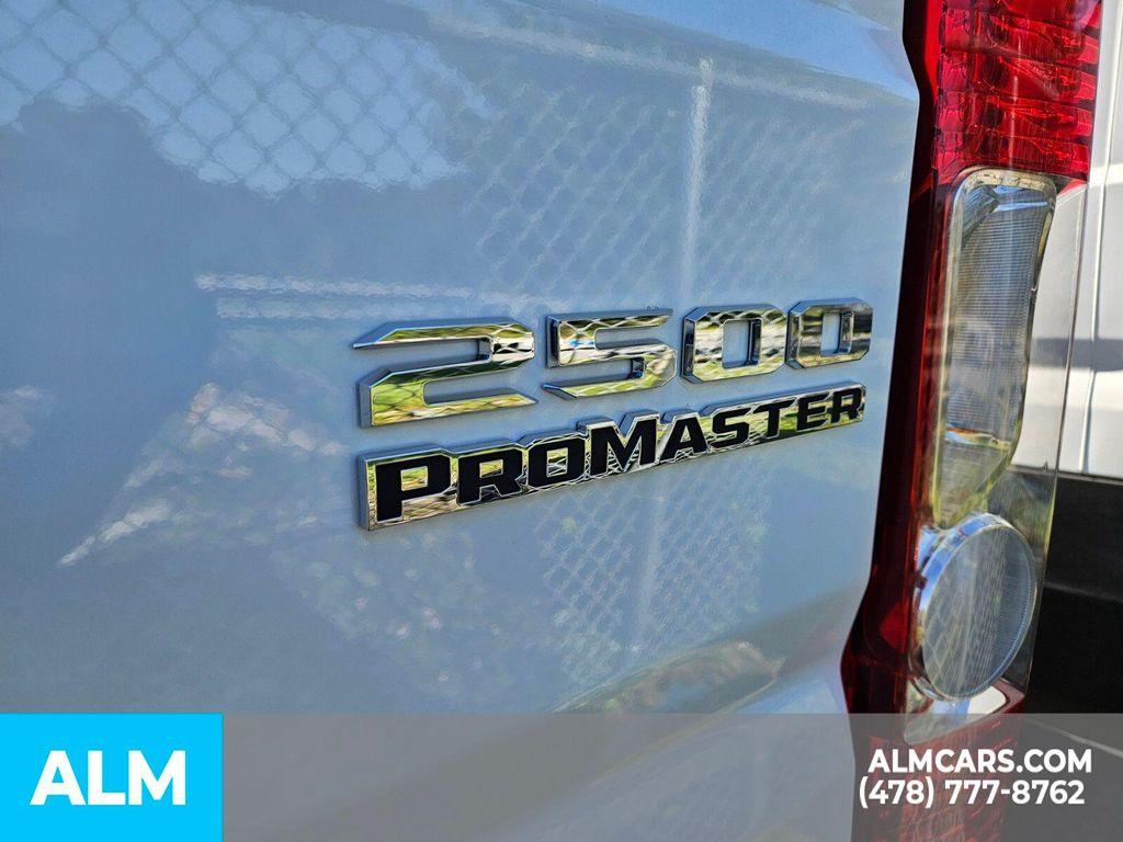 used 2025 Ram ProMaster 2500 car, priced at $35,220