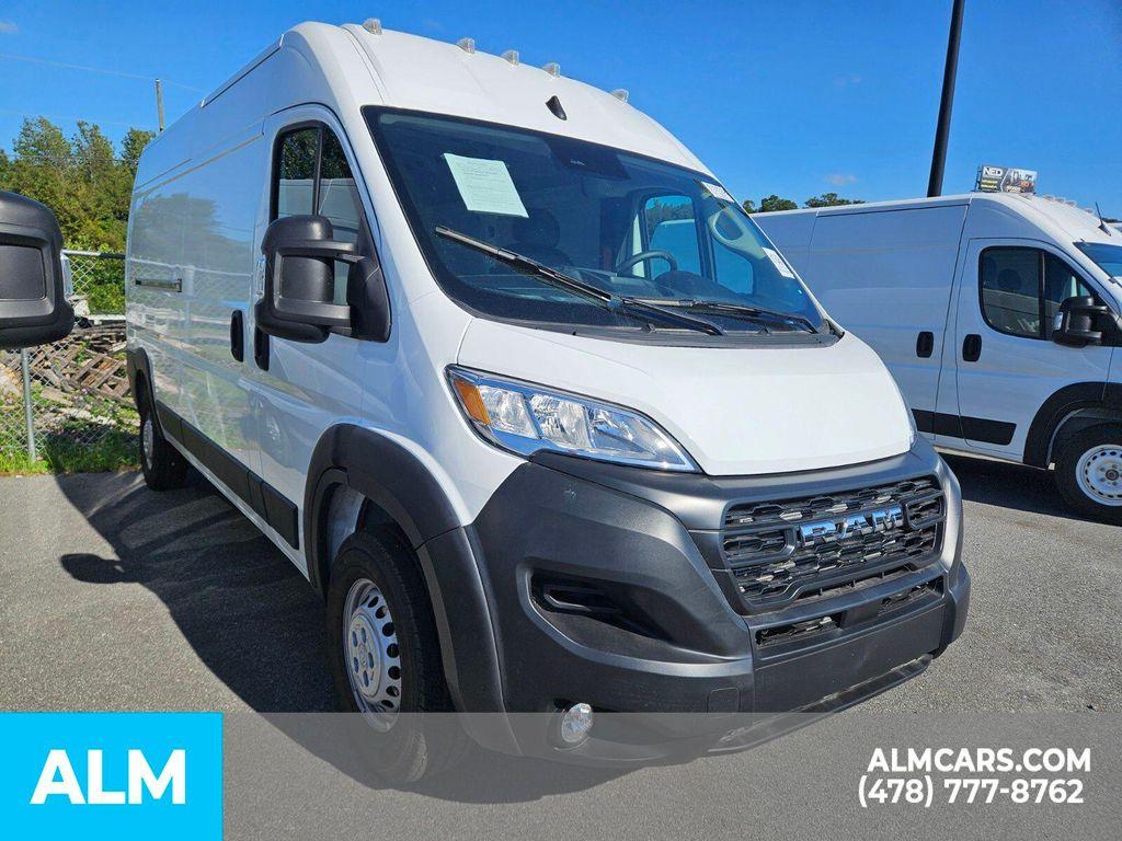used 2025 Ram ProMaster 2500 car, priced at $35,220