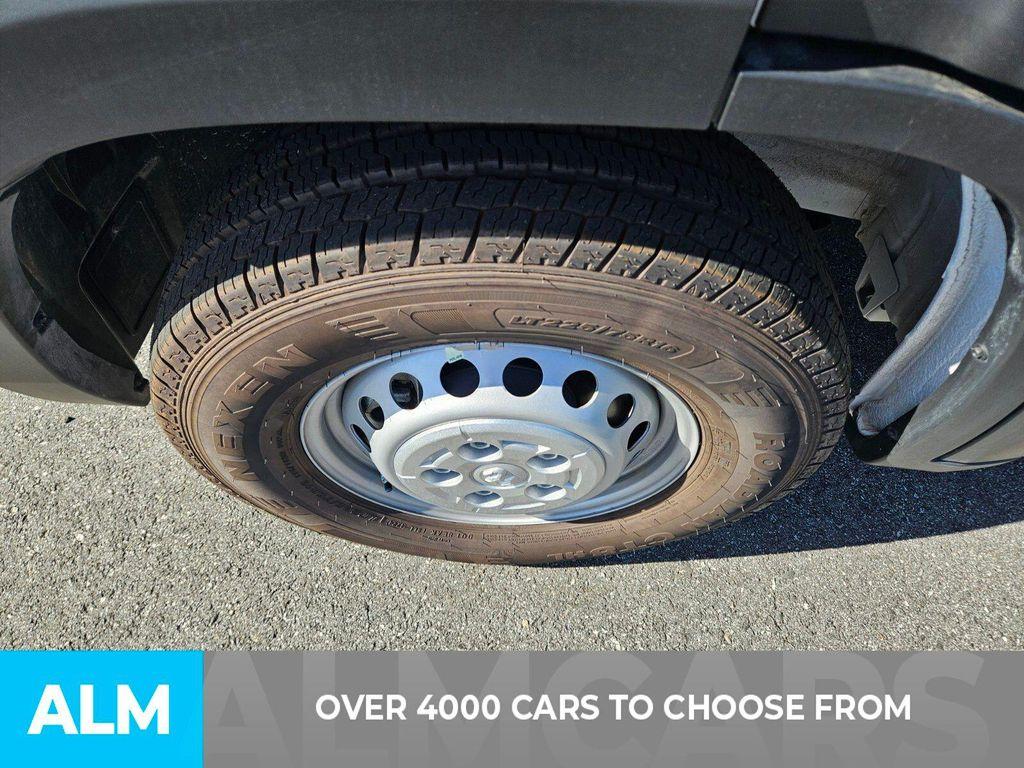 used 2025 Ram ProMaster 2500 car, priced at $35,220