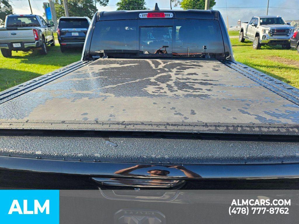 used 2020 Ram 1500 car, priced at $38,920