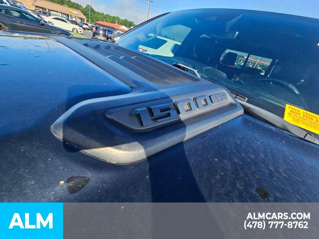 used 2020 Ram 1500 car, priced at $38,920