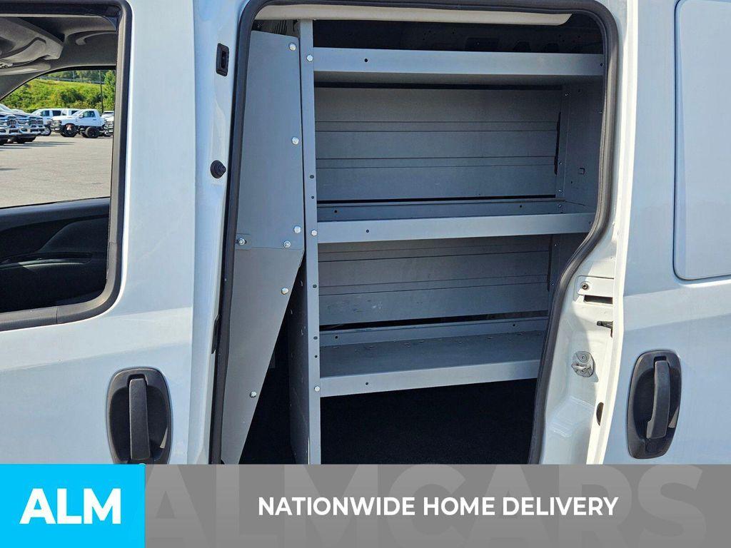 used 2022 Ram ProMaster City car, priced at $16,220