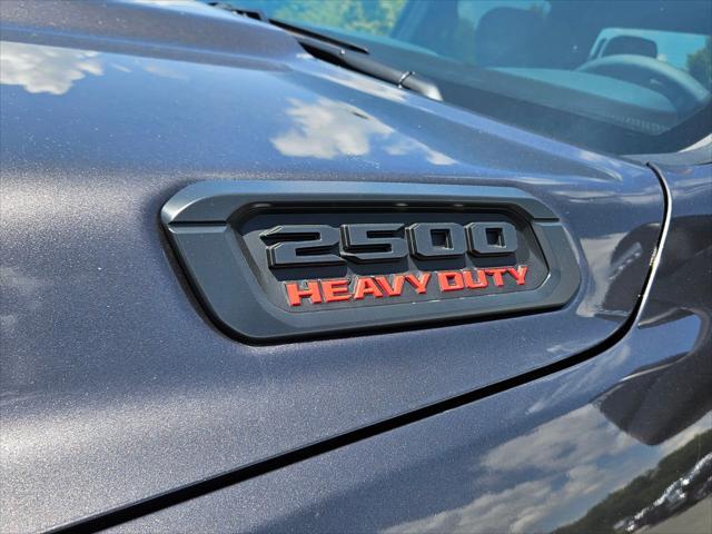 new 2025 Ram 2500 car, priced at $69,495