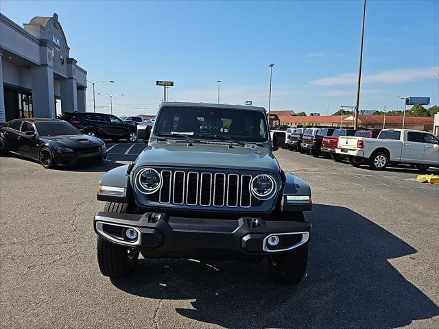 new 2024 Jeep Wrangler car, priced at $48,129