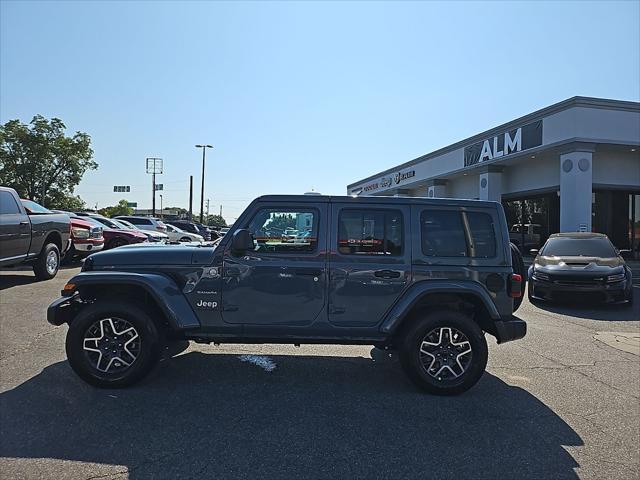 new 2024 Jeep Wrangler car, priced at $48,129