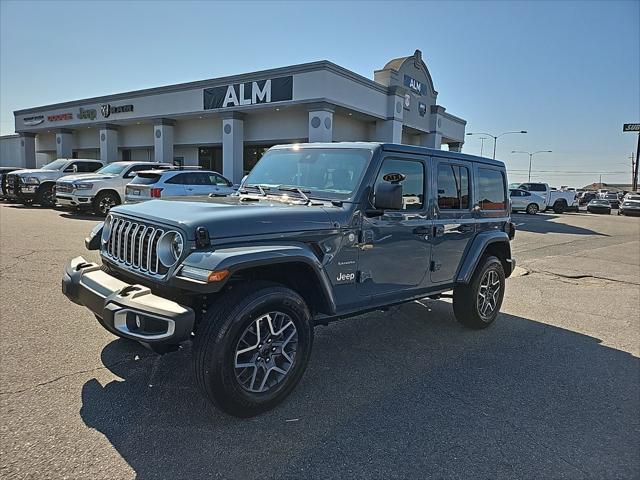 new 2024 Jeep Wrangler car, priced at $48,129