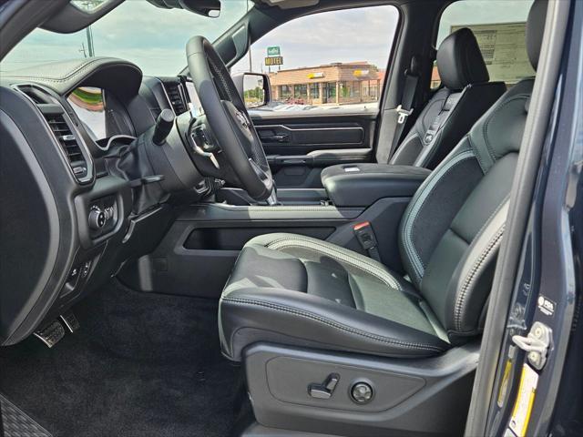 new 2025 Ram 1500 car, priced at $72,280