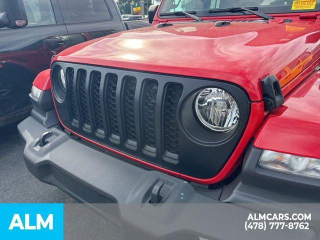 used 2022 Jeep Gladiator car, priced at $31,920