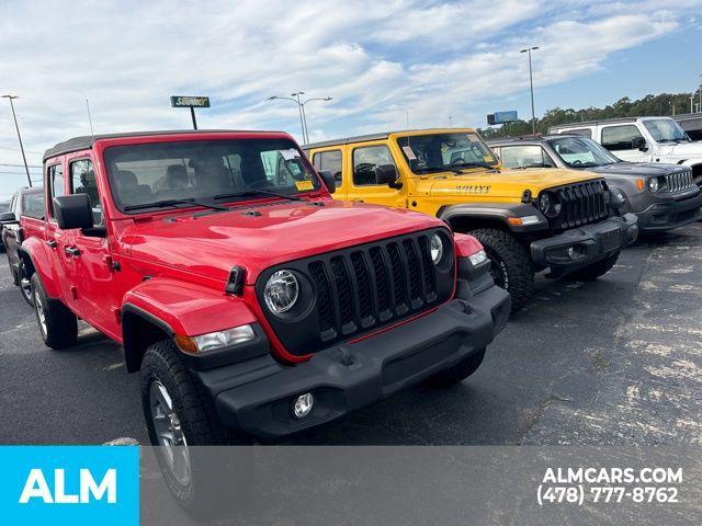 used 2022 Jeep Gladiator car, priced at $31,920