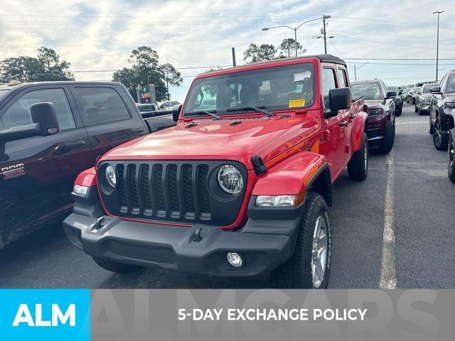 used 2022 Jeep Gladiator car, priced at $31,920