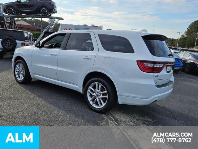 used 2022 Dodge Durango car, priced at $25,420