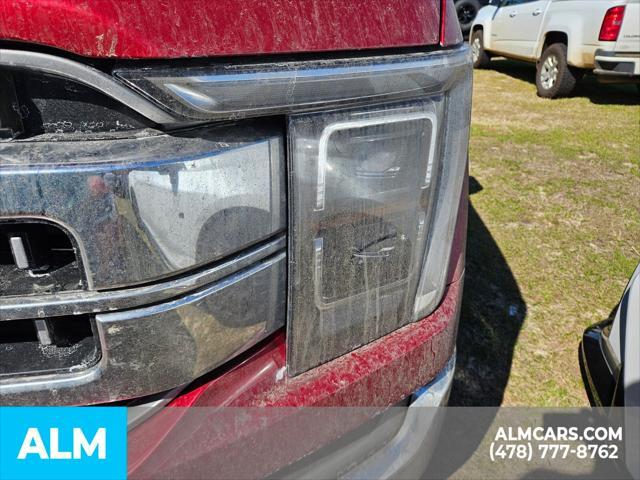 used 2021 Ford F-150 car, priced at $38,470
