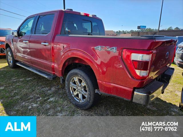 used 2021 Ford F-150 car, priced at $38,470