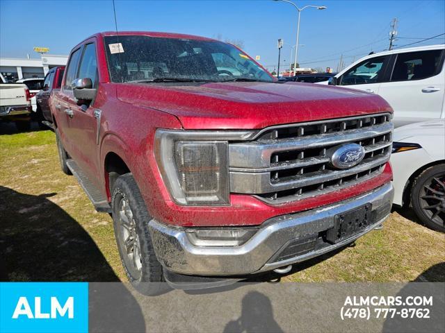 used 2021 Ford F-150 car, priced at $38,470