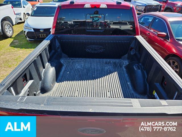 used 2021 Ford F-150 car, priced at $38,470