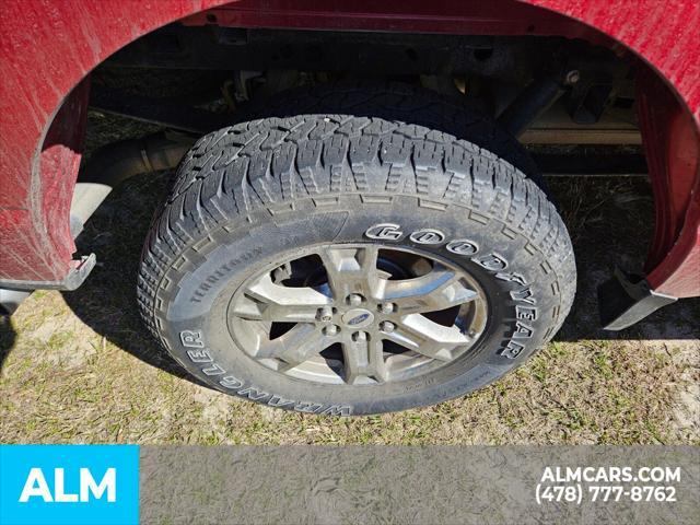 used 2021 Ford F-150 car, priced at $38,470