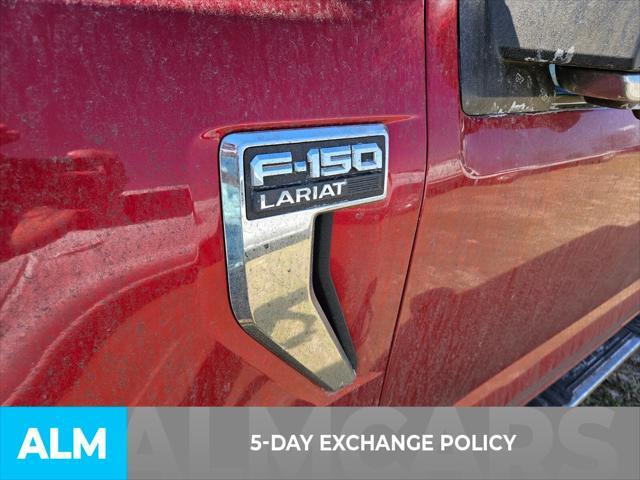 used 2021 Ford F-150 car, priced at $38,470