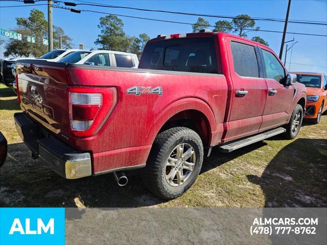 used 2021 Ford F-150 car, priced at $38,470