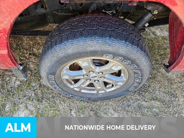 used 2021 Ford F-150 car, priced at $38,470