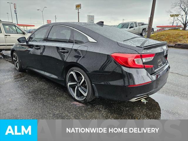 used 2022 Honda Accord car, priced at $24,420