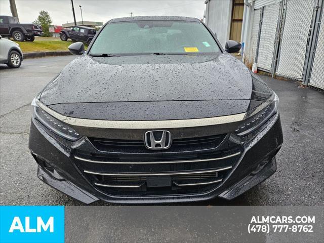 used 2022 Honda Accord car, priced at $24,420