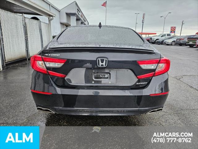 used 2022 Honda Accord car, priced at $24,420