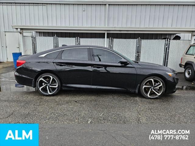 used 2022 Honda Accord car, priced at $24,420