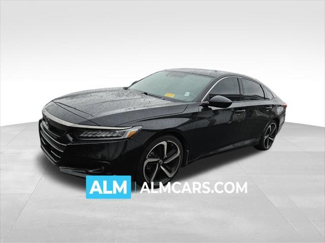 used 2022 Honda Accord car, priced at $24,420