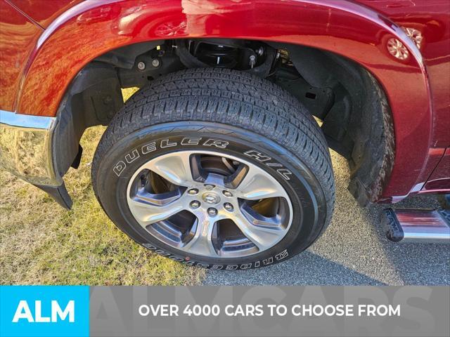 used 2022 Ram 1500 car, priced at $39,920