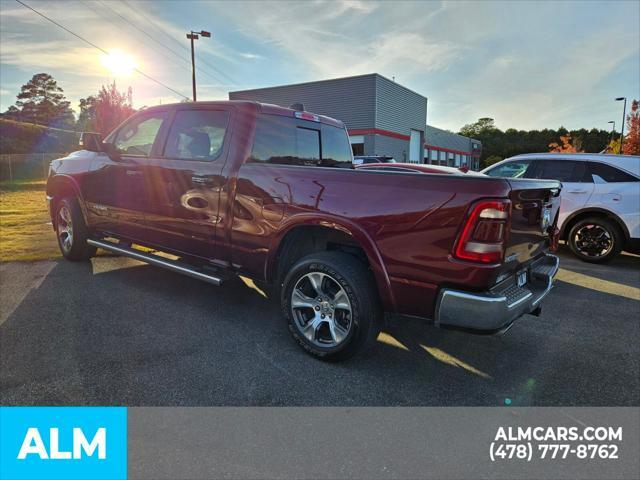 used 2022 Ram 1500 car, priced at $39,920