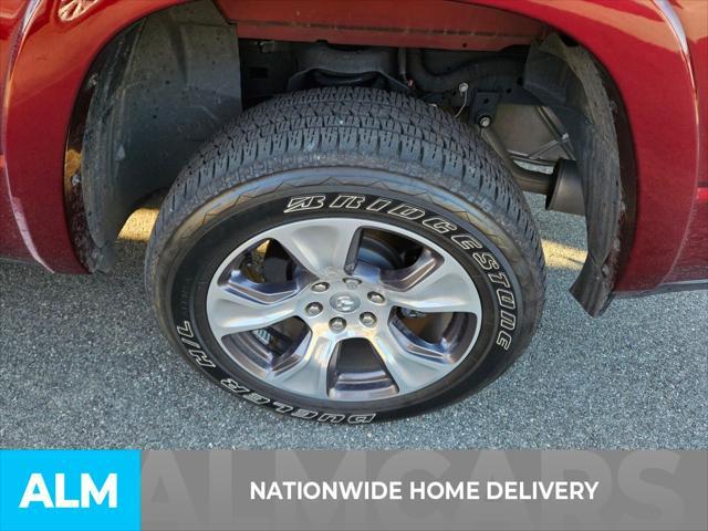 used 2022 Ram 1500 car, priced at $39,920