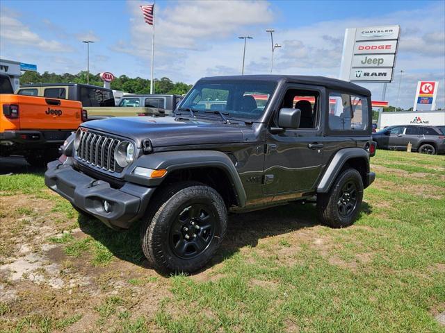 new 2025 Jeep Wrangler car, priced at $31,163