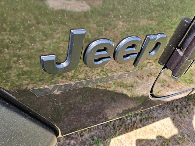 new 2025 Jeep Wrangler car, priced at $30,163