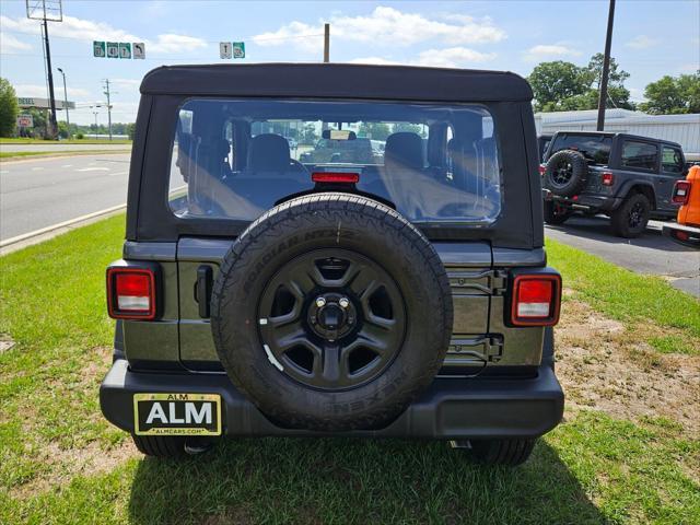 new 2025 Jeep Wrangler car, priced at $30,163
