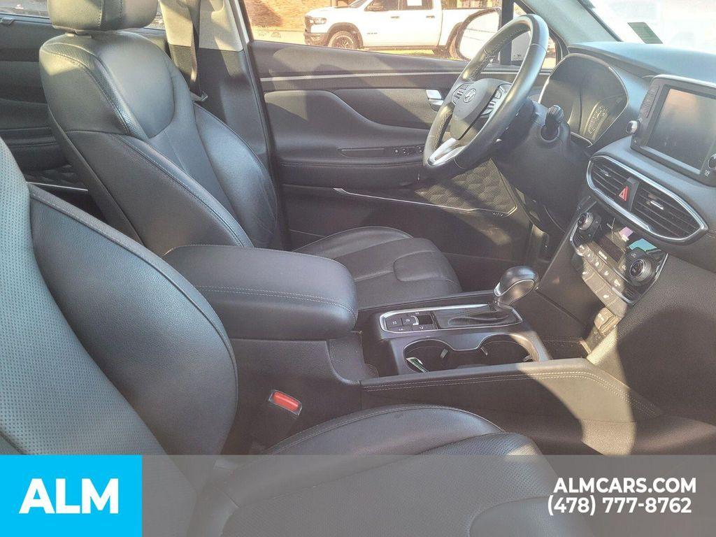 used 2020 Hyundai Santa Fe car, priced at $20,920