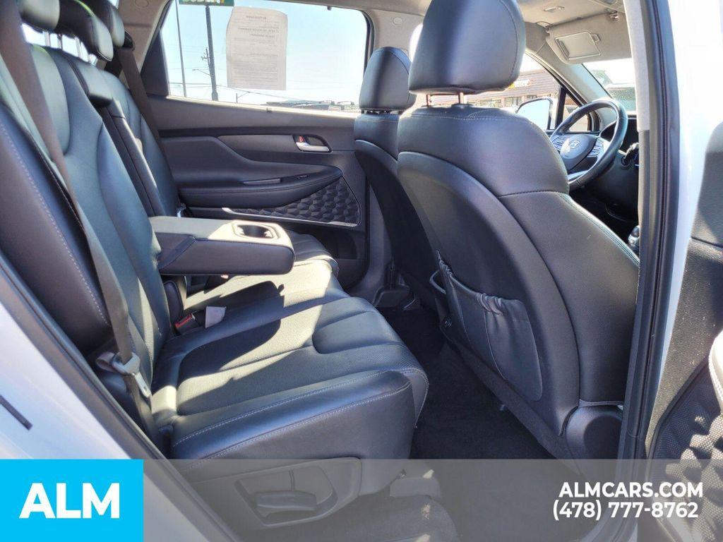 used 2020 Hyundai Santa Fe car, priced at $18,920