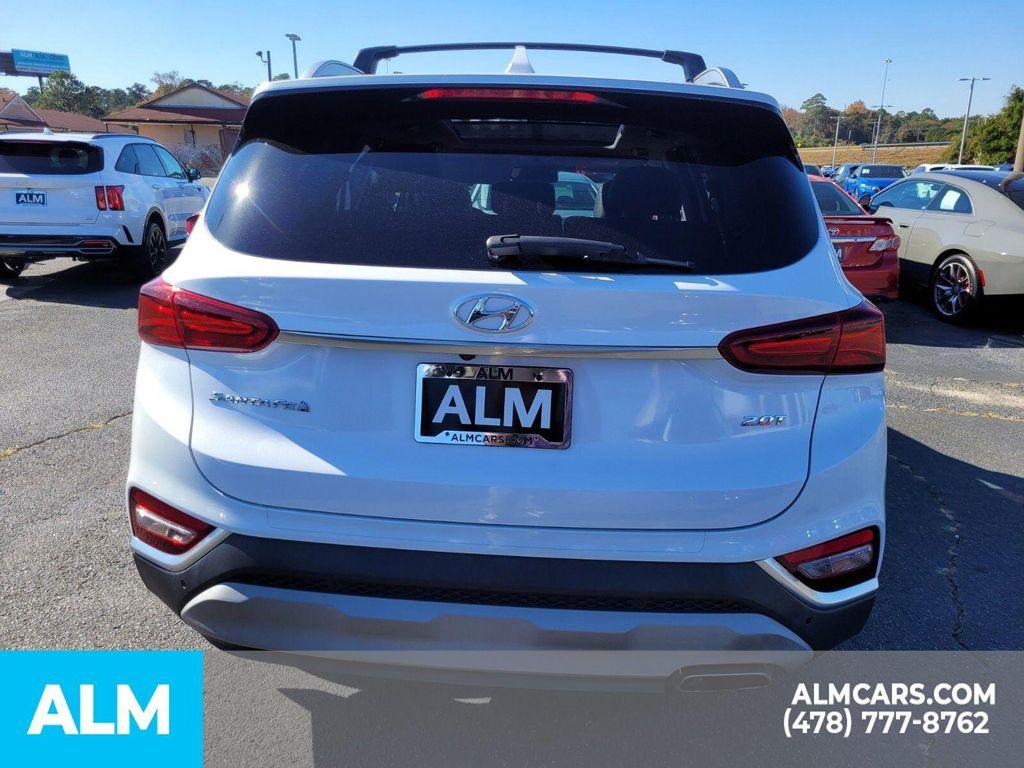 used 2020 Hyundai Santa Fe car, priced at $18,920