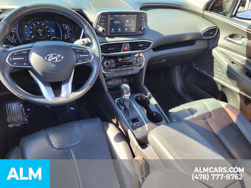 used 2020 Hyundai Santa Fe car, priced at $18,920